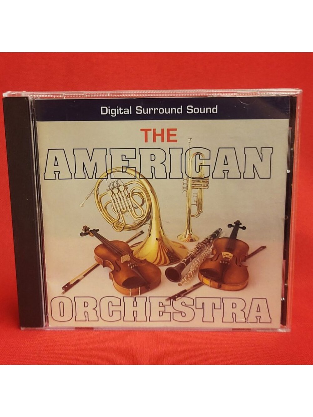 The American Orchestra CD 1988